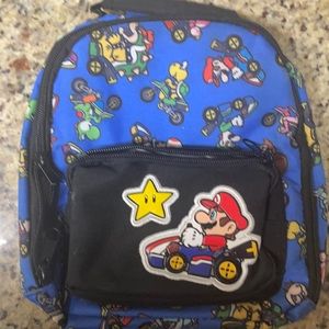 Súper Mario small lunch bag